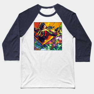 Street Fighter 6 : DEE JAY Baseball T-Shirt